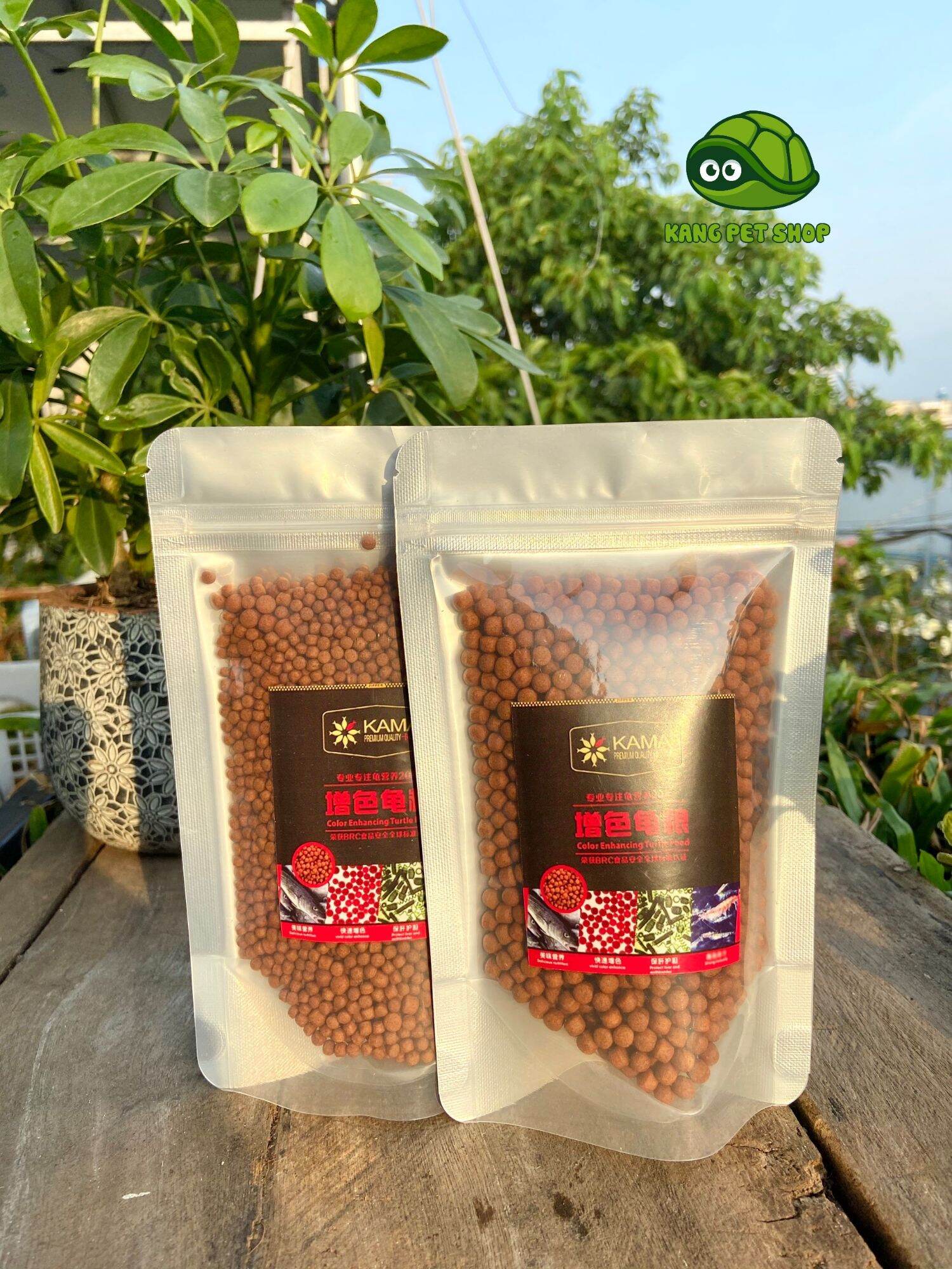 Thức Ăn Rùa Nước Kama (gói 100gr)