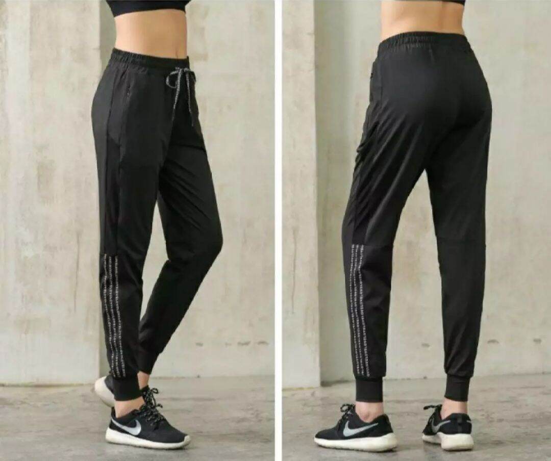 Quần jogger thể thao tập gym yoga nữ