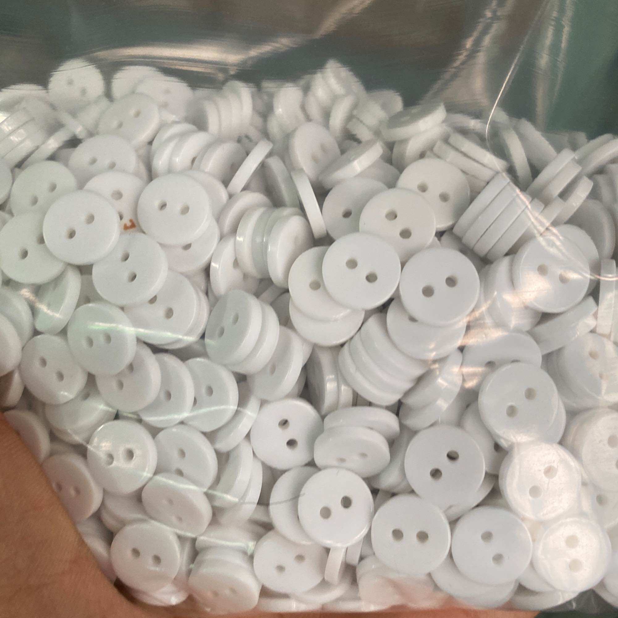 100 NÚT SƠ MI 1.1cm nhiều màu