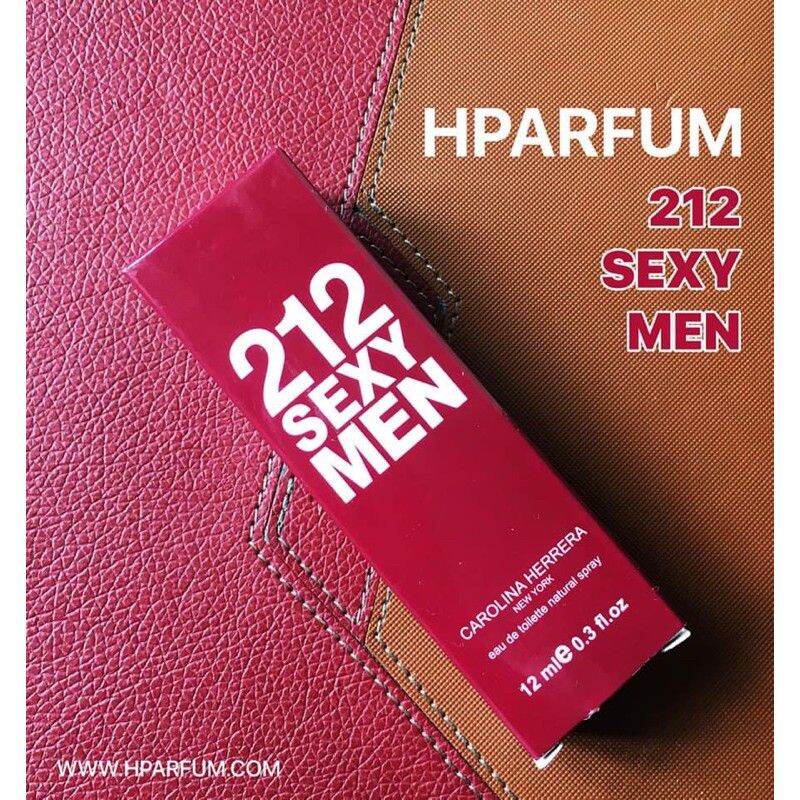 [ Combo 10 Mùi Nam ] Tinh Dầu Thơm Hparfum Pháp - 12ml/Chai