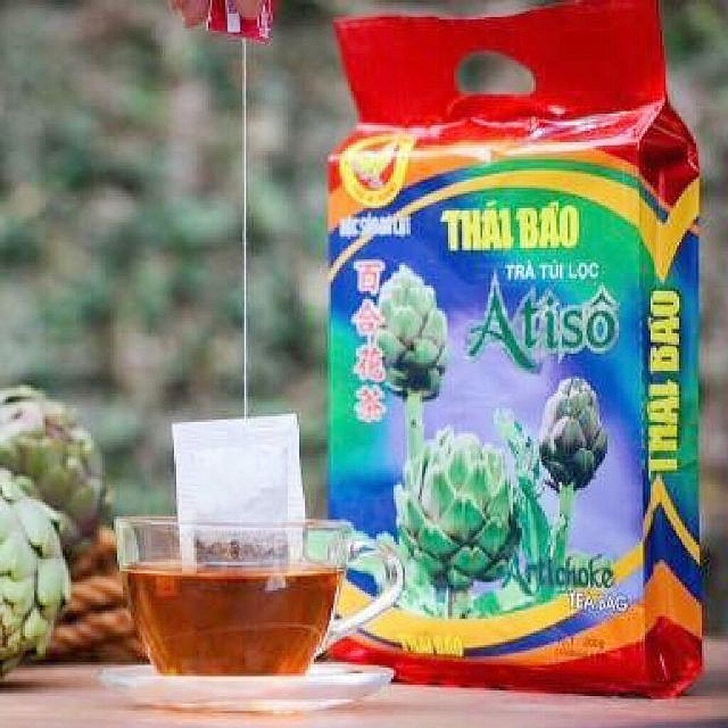[CHÍNH HÃNG] TRÀ ATISO TÚI LỌC THÁI BẢO (100 GÓI NHỎ × 2G).