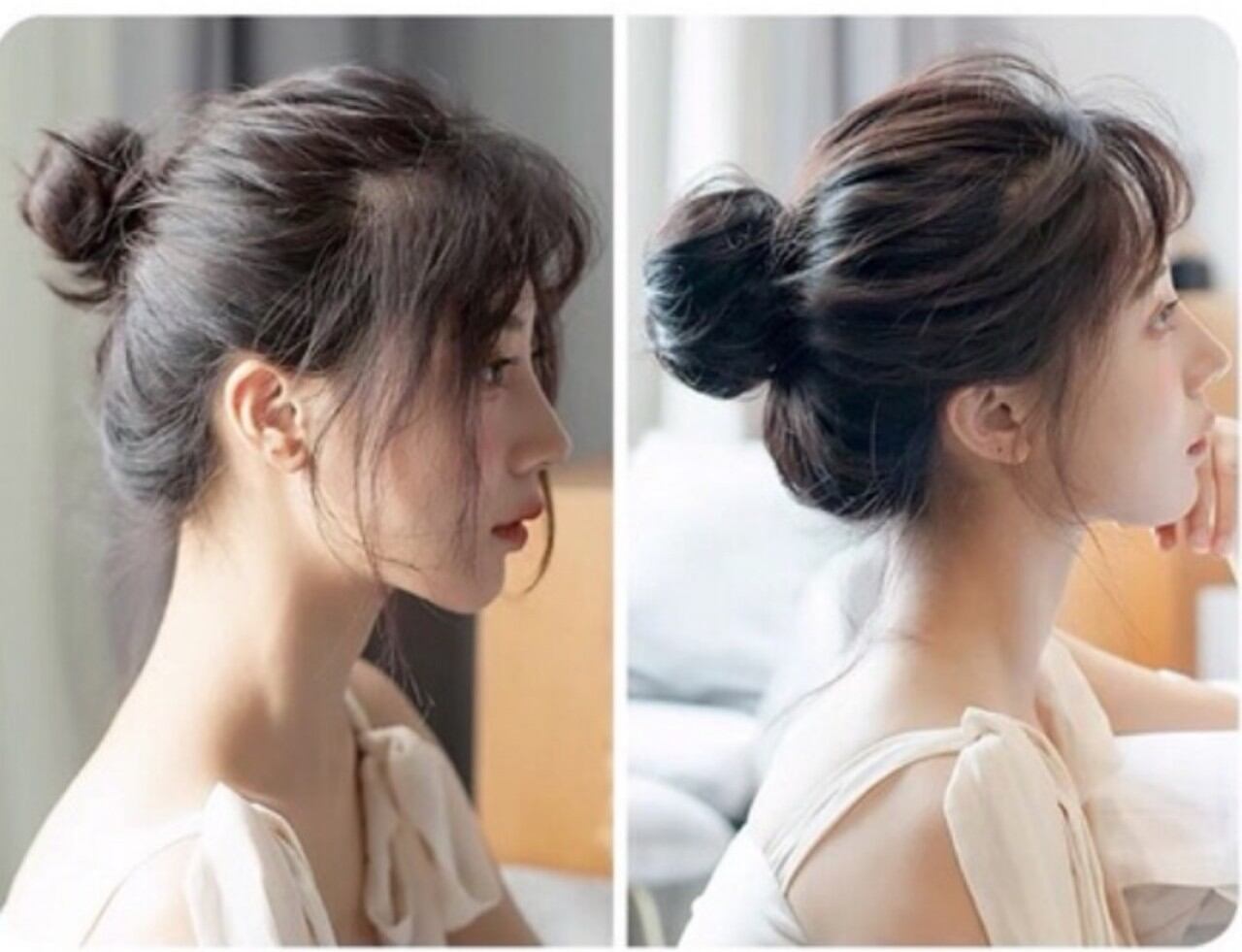 Búi tóc giả siêu cấp B005