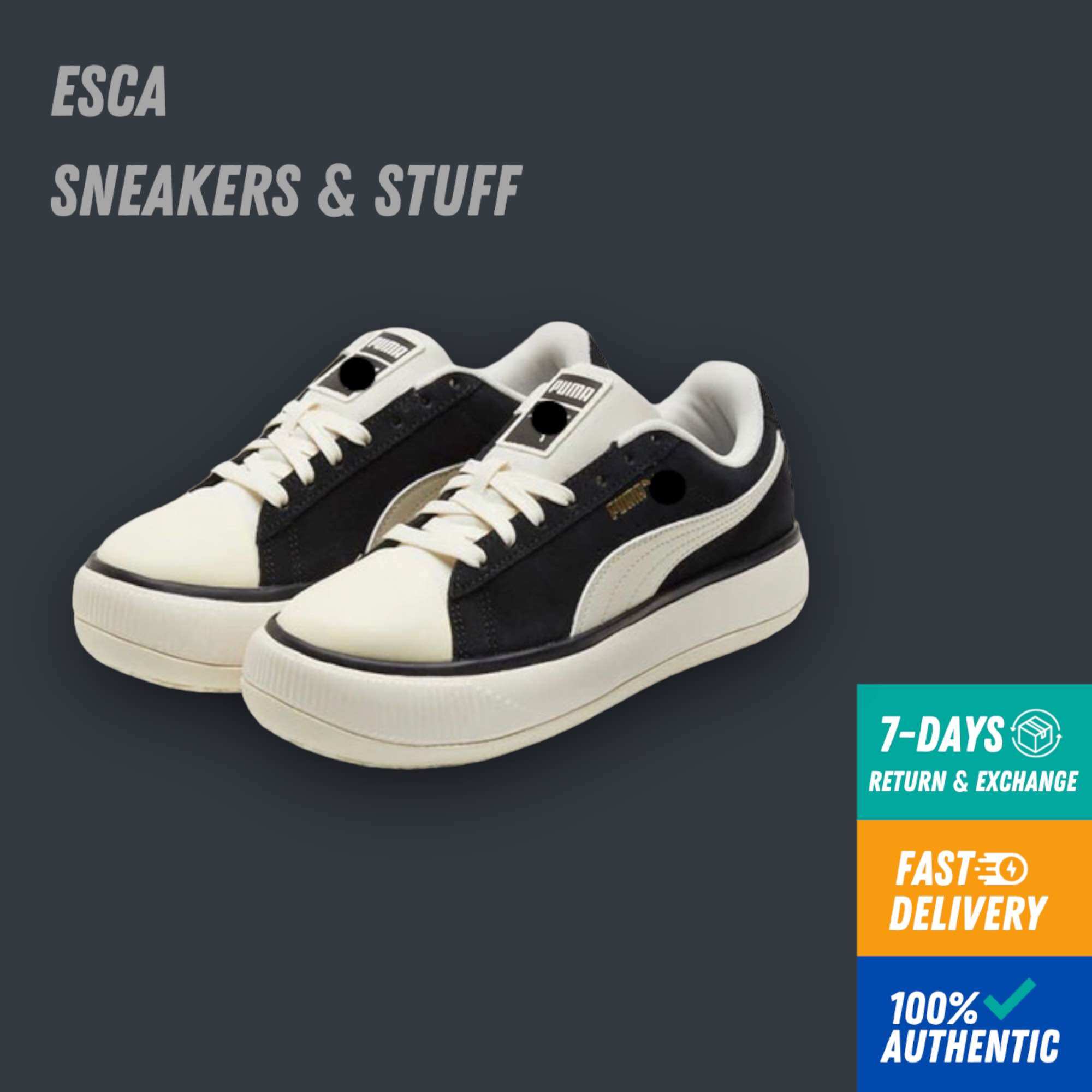[CHÍNH HÃNG] GIÀY PUMA SUEDE MAYU TC - 385234 01