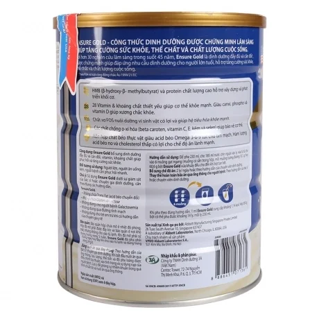 Sữa Ensure 850g