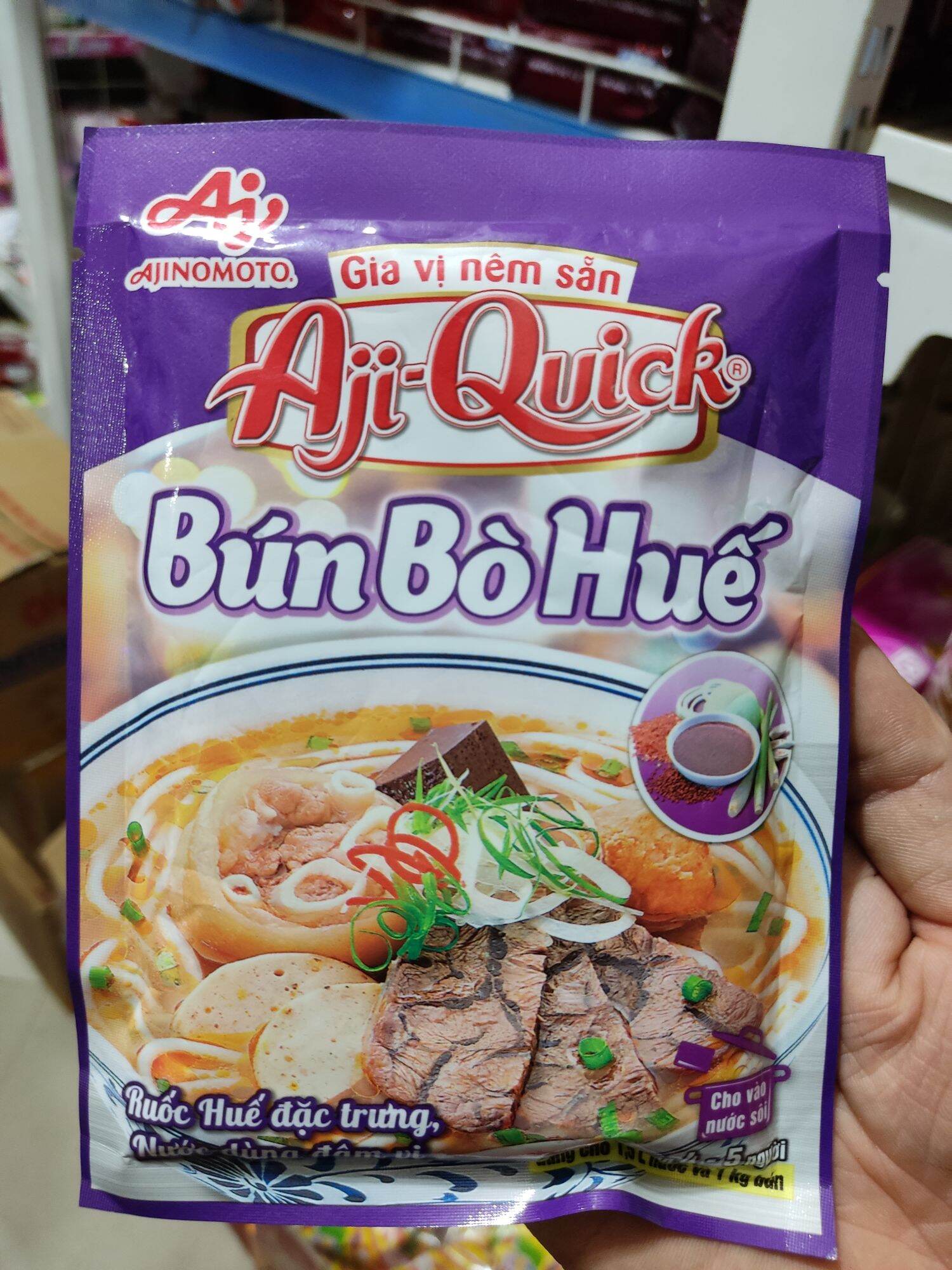 Bún bò huế Aji-quick