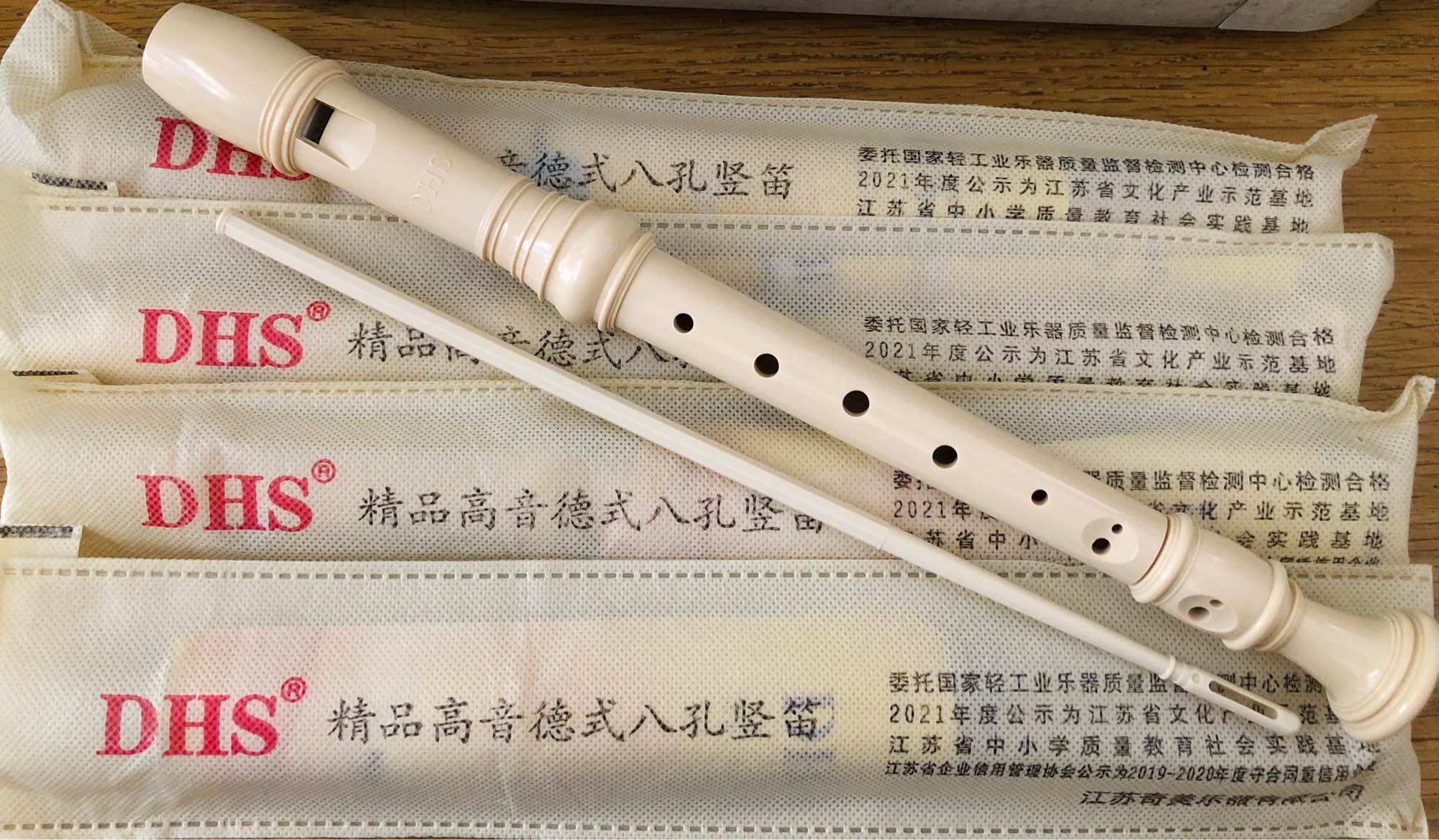 Sáo recorder 8 lỗ dhs