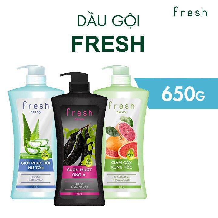 Dầu Gội Fresh SG 650ml