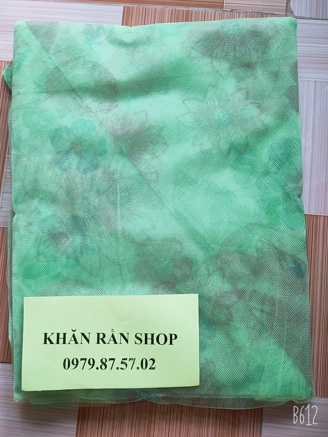 Mùng ngủ hoa 1m6x2m ẢNH THẬT