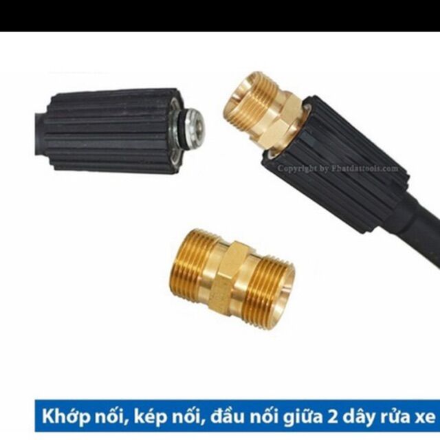 Kép 22, khớp nối dài dây rửa xe ( bằng đồng )