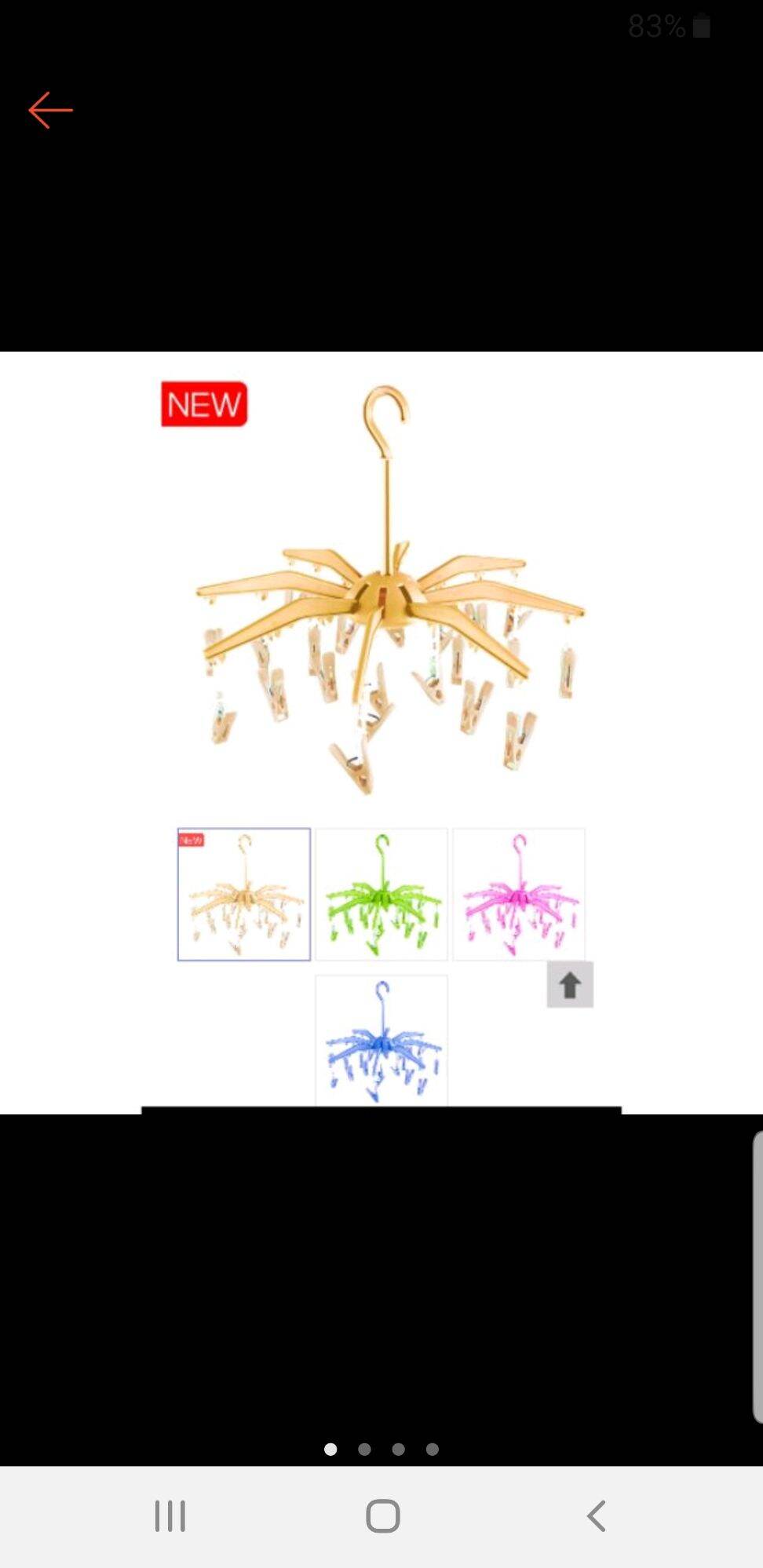 [HCM]móc dù xếp duy tân 24 kẹp