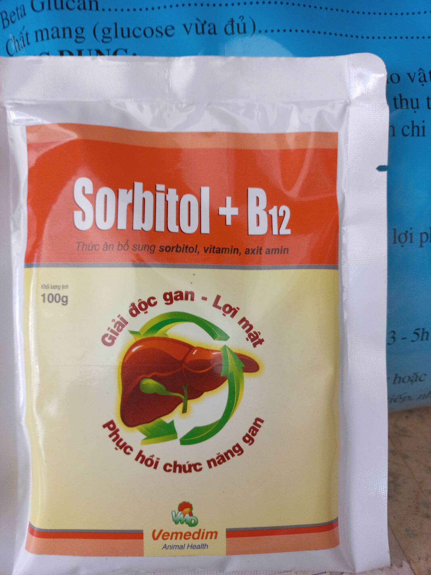 Sorbitol và b12