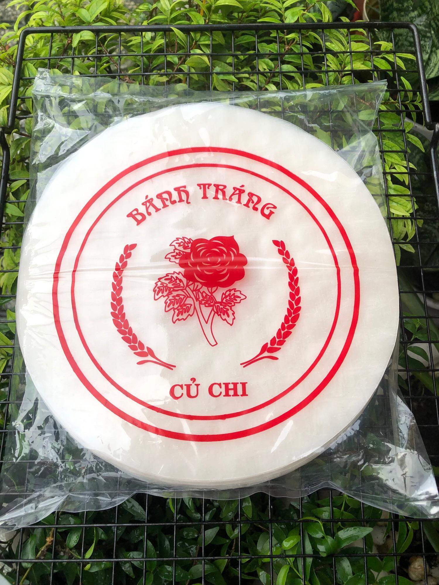 Bán buôn sỉ Bánh Tráng Đặc Sản Củ Chi (bánh dày,chuyên dùng để cuốn chả giò).Xuất Khẩu Size 22 gói(500g). Dùng để cuốn chả giò, gỏi cuốn, bò bía các loại