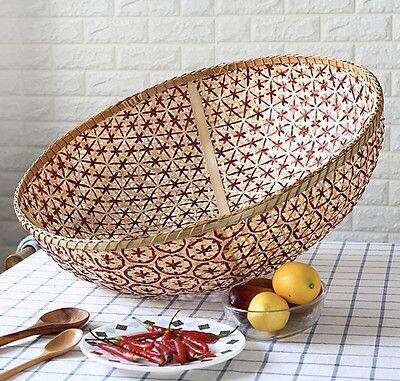 Lồng bàn tre size 50cm
