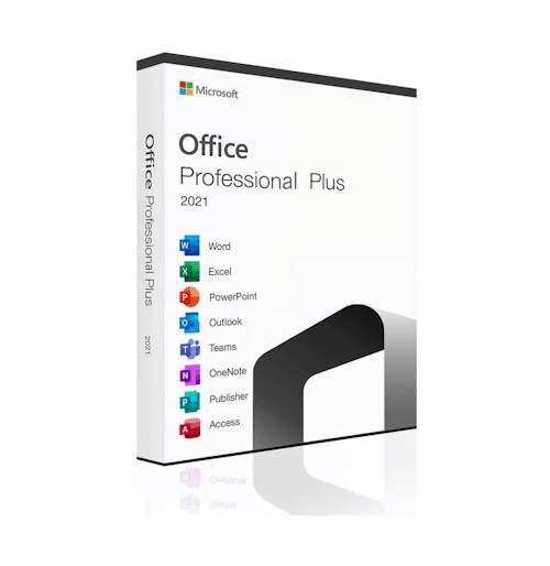 Key Bản Quyền Microsoft Office 2021 Professional Plus 01 Key/ 01 PC