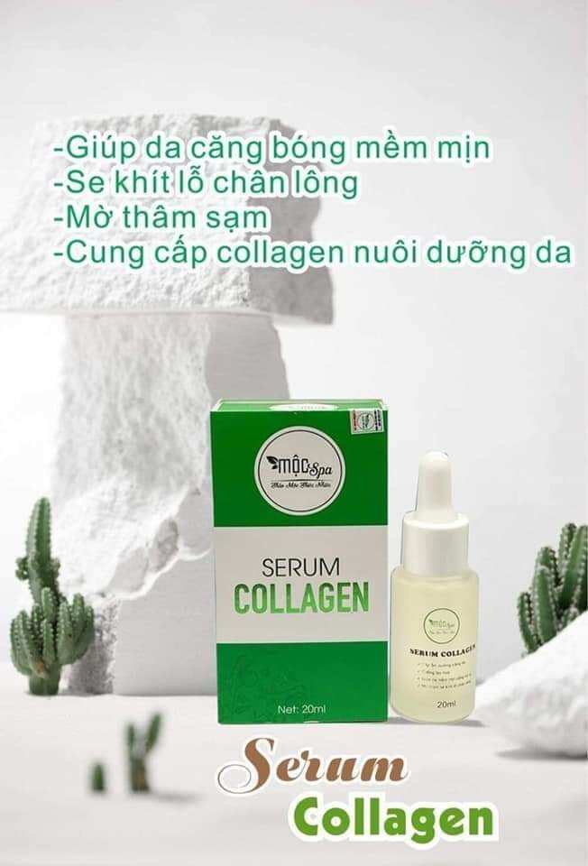 Sirum colagen mộc spa