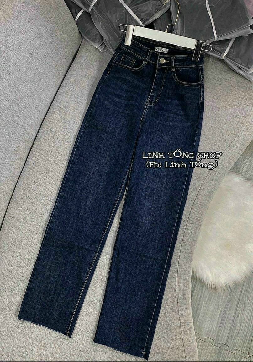 Quần jean ống đứng basic siêu đẹp hot trend 2022