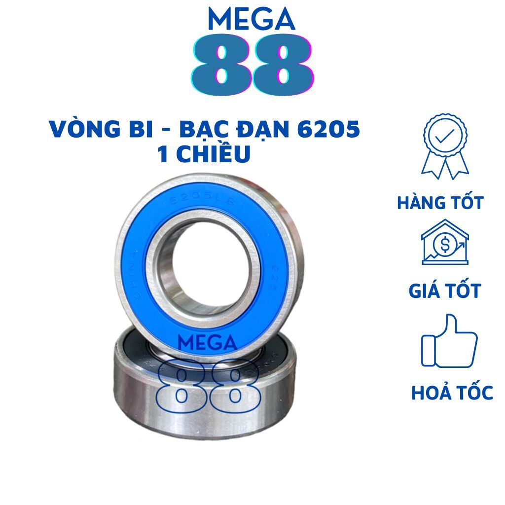 Vòng bi , bạc đạn 6025 1 chiều - bi máy giặt 6025 1 chiều