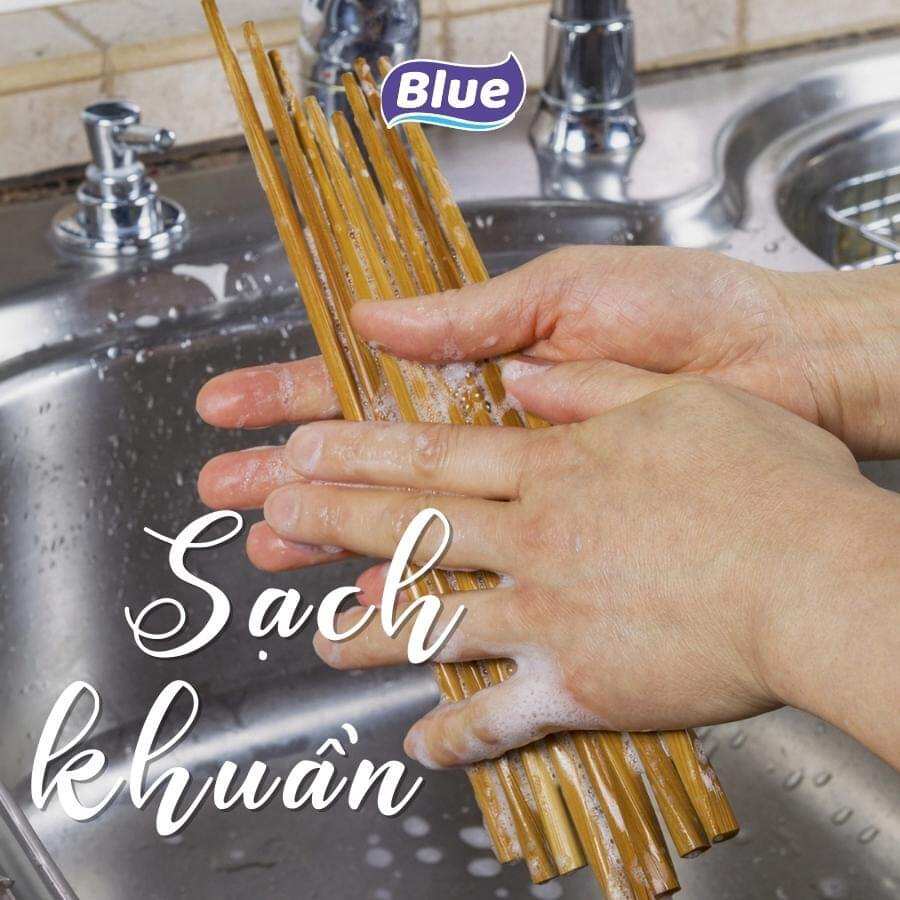 Nước Rửa Chén Gạo BLUE túi 800g