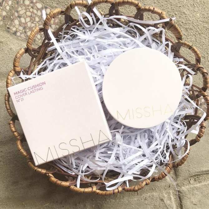 Phấn nước Missha M Magic Cushion SPF 50+ PA+++