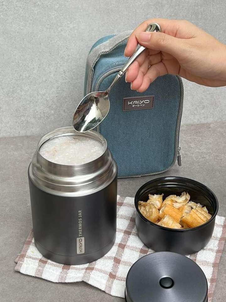 Bình ủ cháo Kaiyo 1 lít
