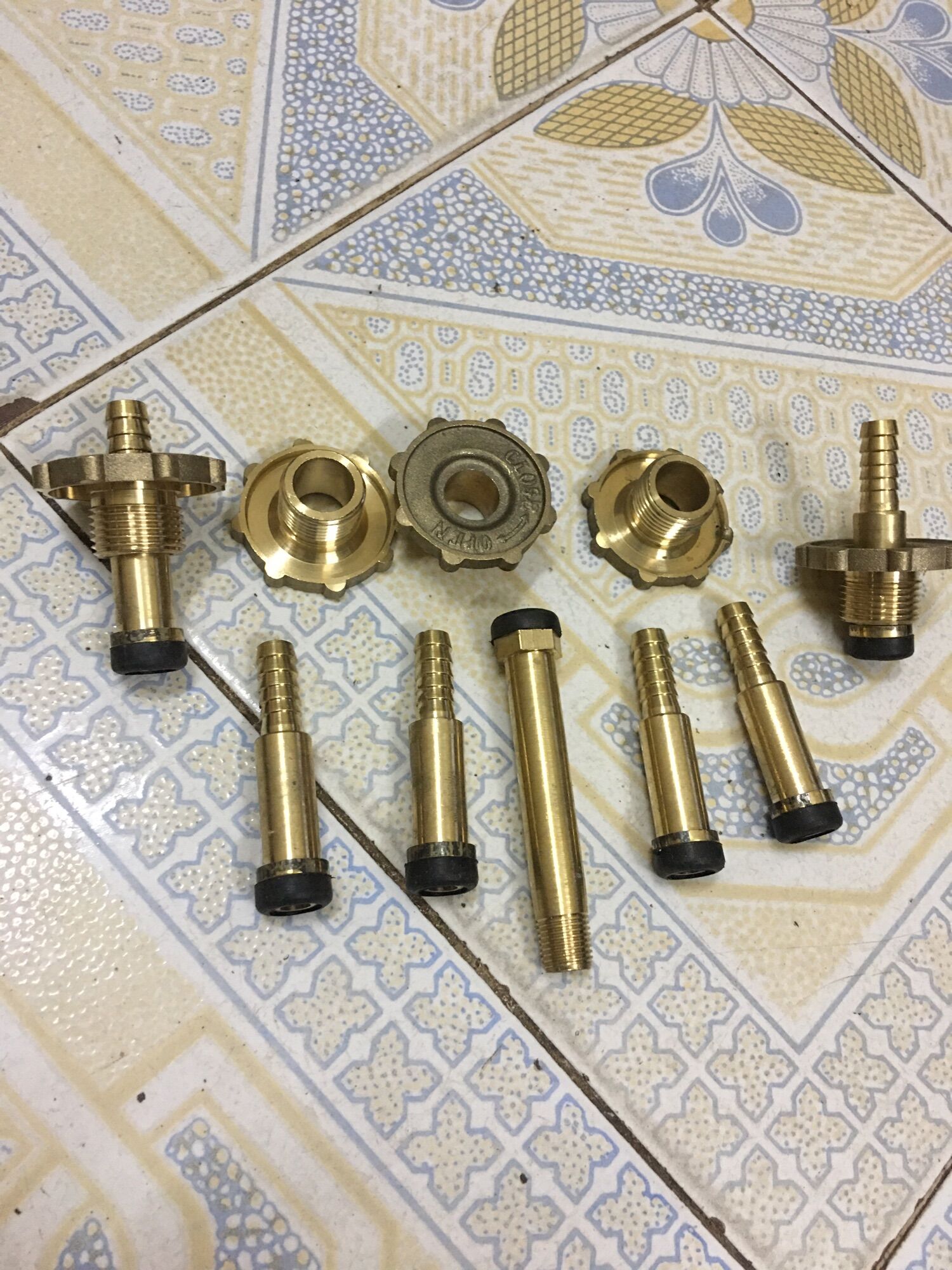 VAN GAS VAN KHÒ GAS ĐỒNG SIÊU BỀN