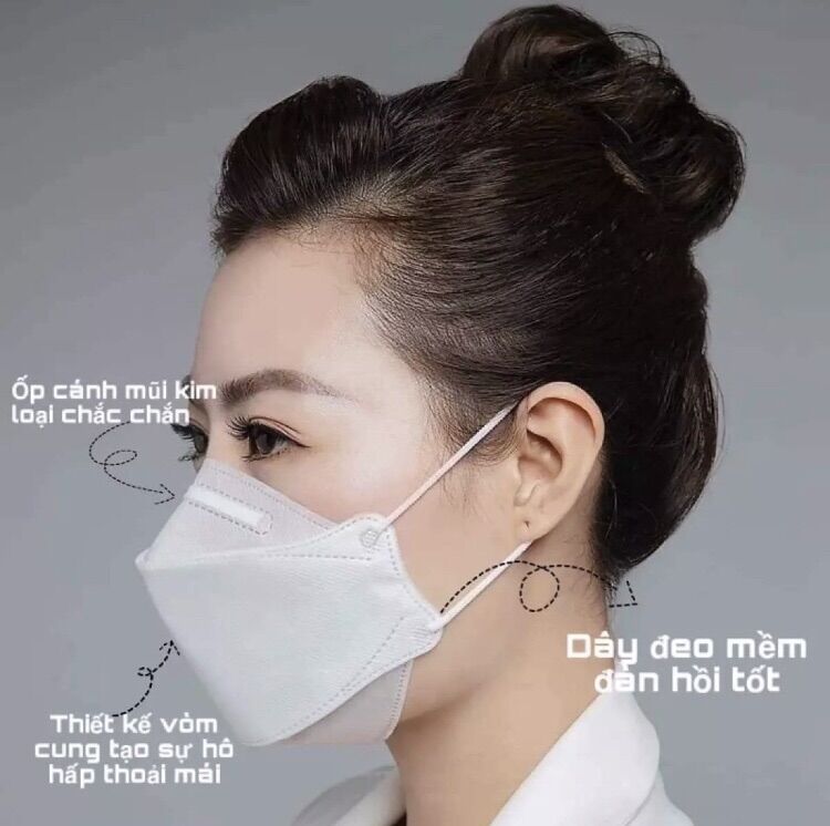 Khi mua khẩu trang Tiến Hùng mask