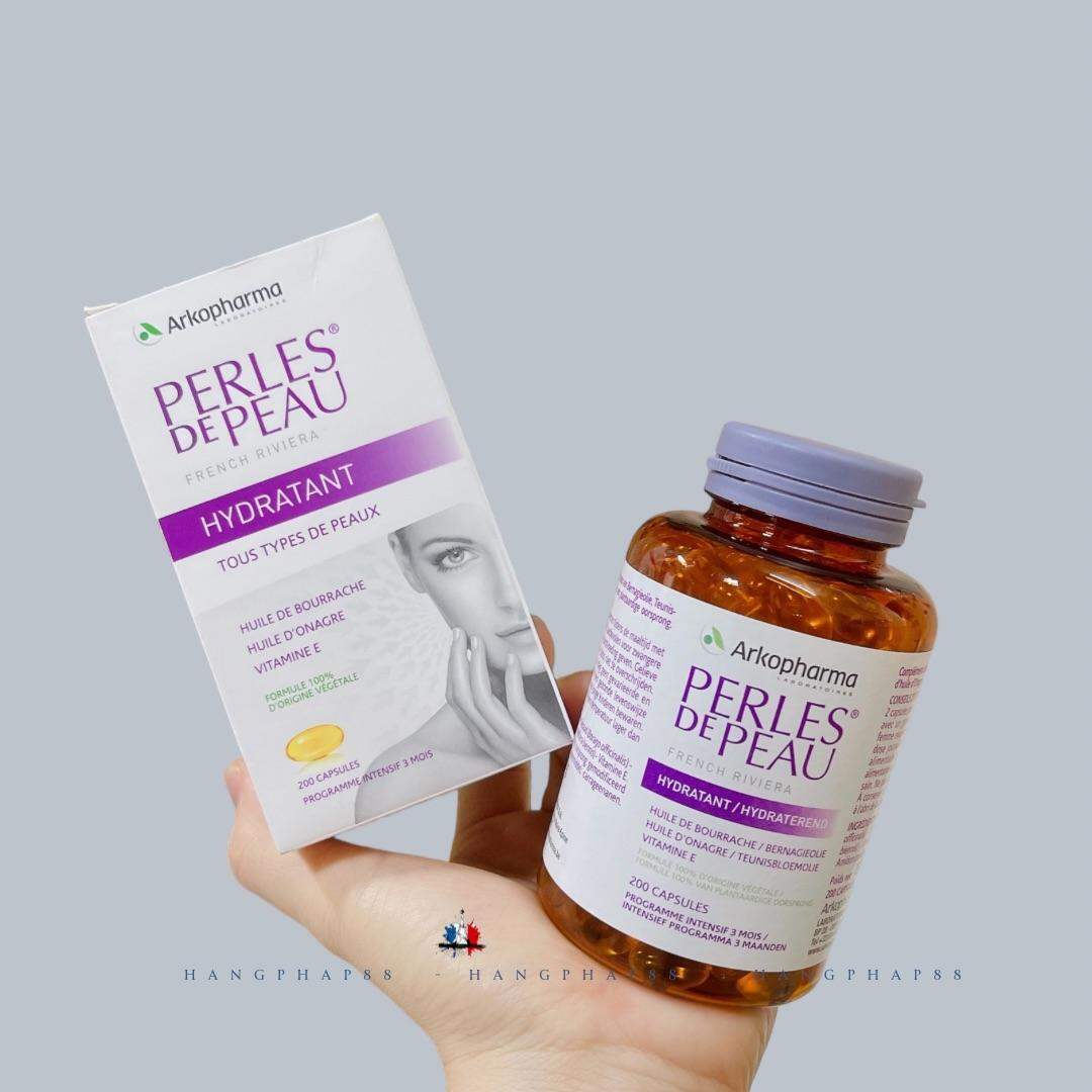 Viên uống đẹp da Perles De Peau Arko pharma Pháp 200 viên
