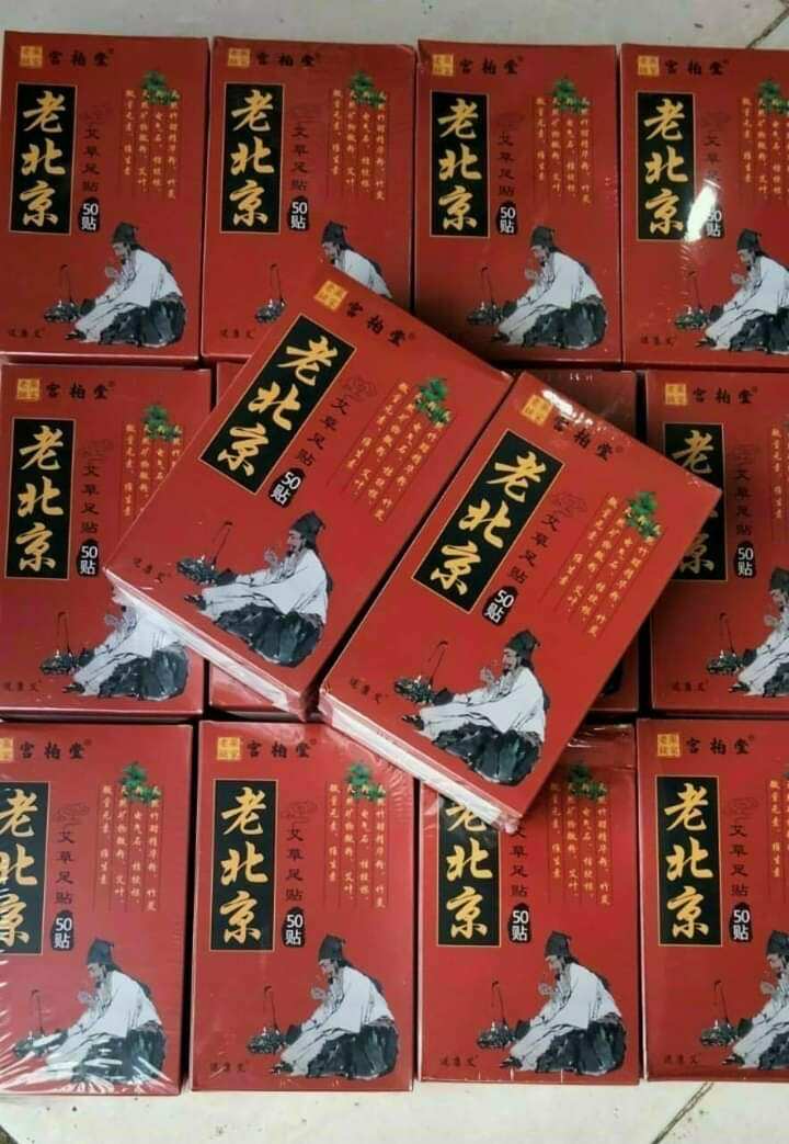 MIẾNG DÁN THẢI ĐỘC CHÂN NGÃI CỨU
