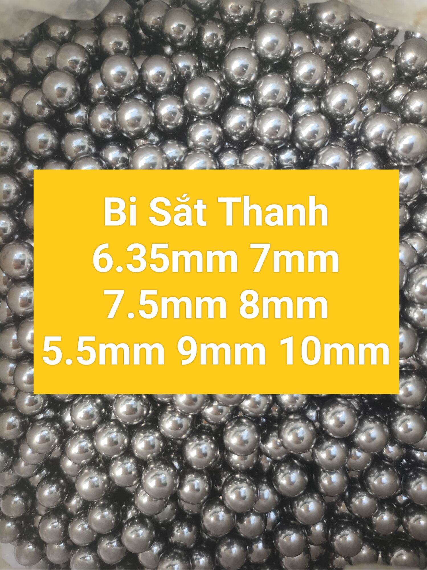 1kg Bi Phụ Tùng Xe ( Size 7mm)