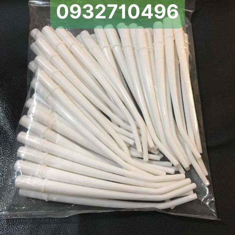 Ống hút nhựa . Ống hút nhựa phẫu thuật . Ống hút phẫu thuật . Bịch 50 cái