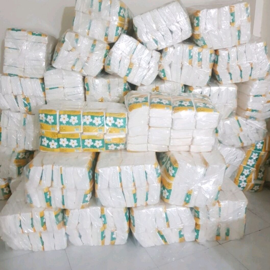 Giá sỉ [ Combo 20 Bịch ] Giấy vuông Bông Mai.