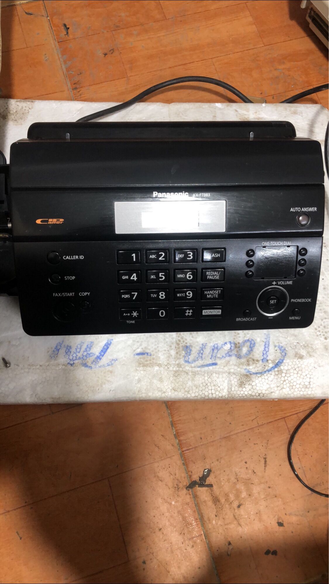 Máy sCan Xam Hinh Panasonic 983 Bao Hanh 12 Thang