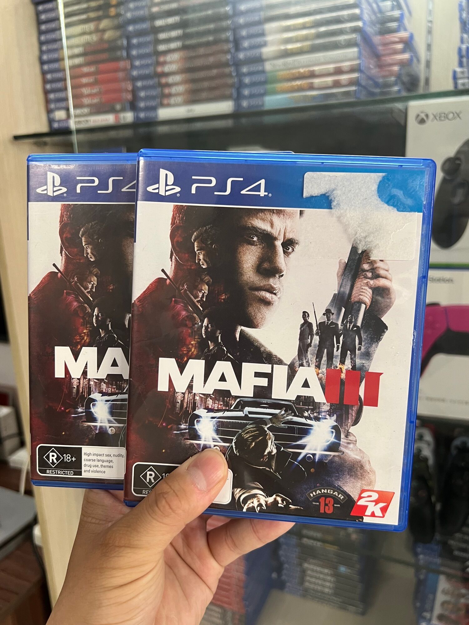 Đĩa chơi game PS4: Mafia 3