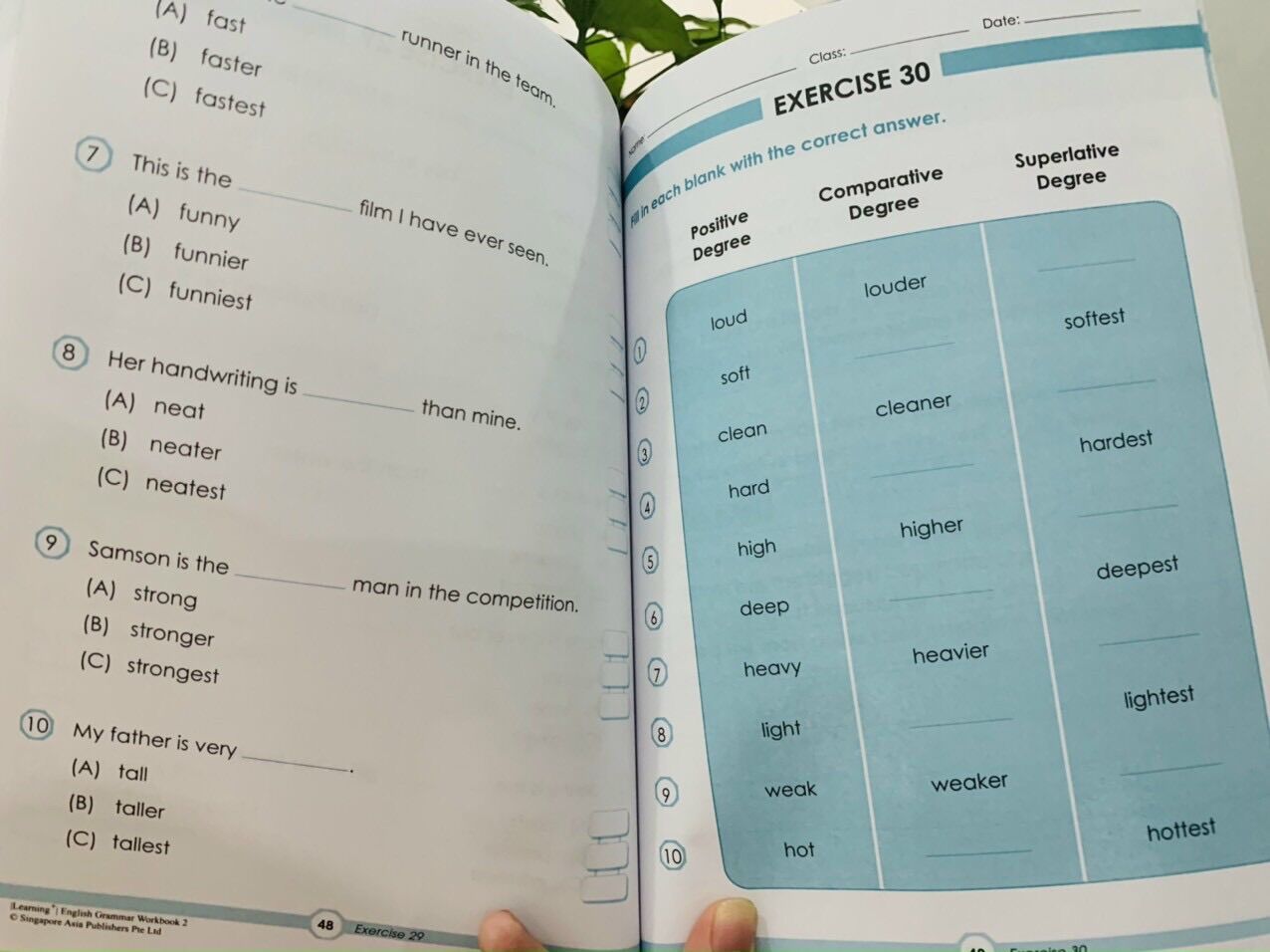 Bộ 6 quyển SAP Learning Grammar