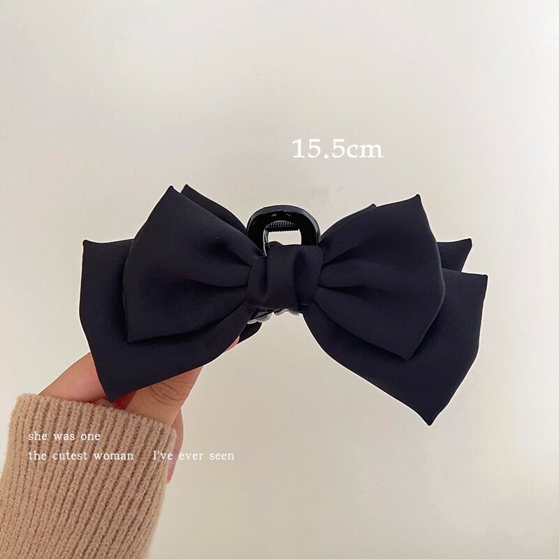 Kẹp Tóc Nơ Lớn Thời Trang Hàn Quốc