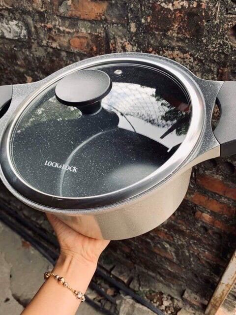 BỘ NỒI STONE LOCK & LOCK THẬT ĐẸP ,XINH