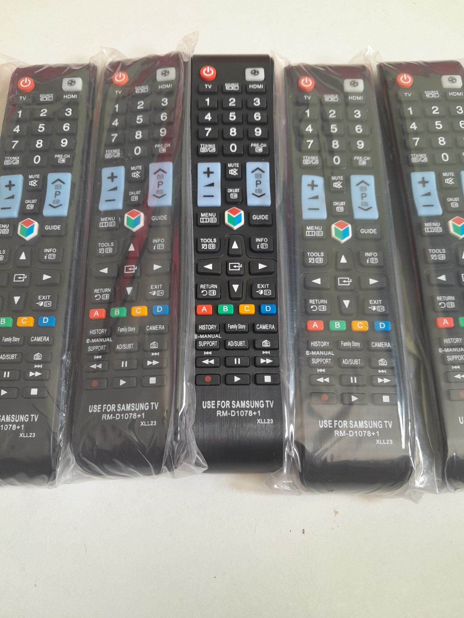 Remote điều khiển tivi Samsung RM-D1078+1