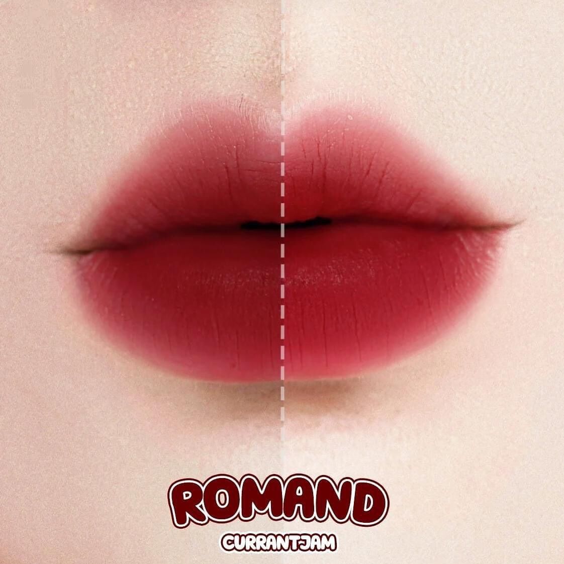 Son Romand Blur Fudge Tint màu 08 CurrantJam