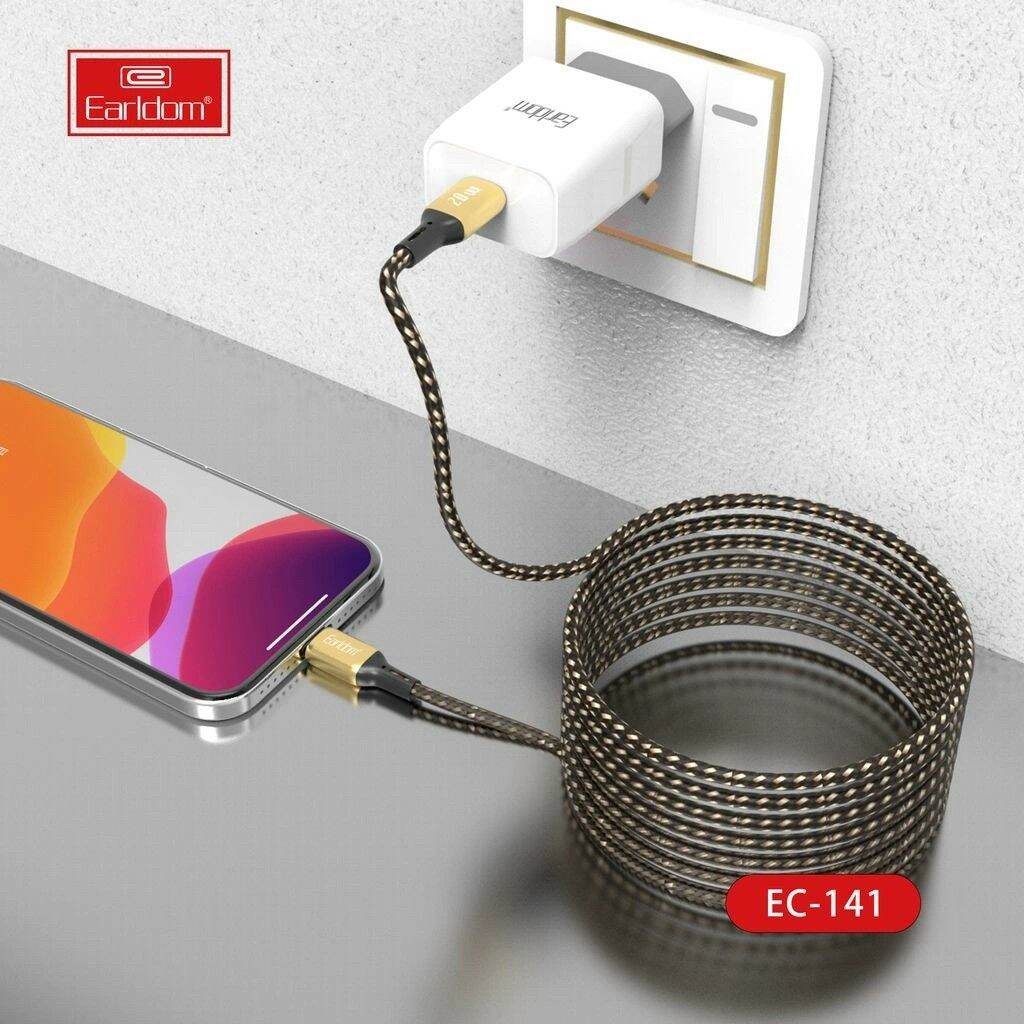 Cáp sạc nhanh 65w dài 3m 2 đầu type c