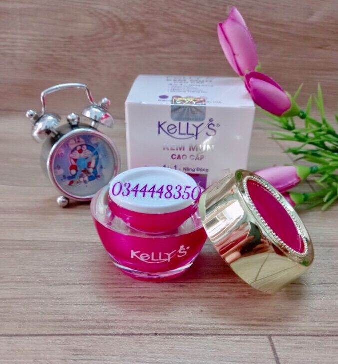 kem mụn cao cấp 4in1 Kelly’s 20g