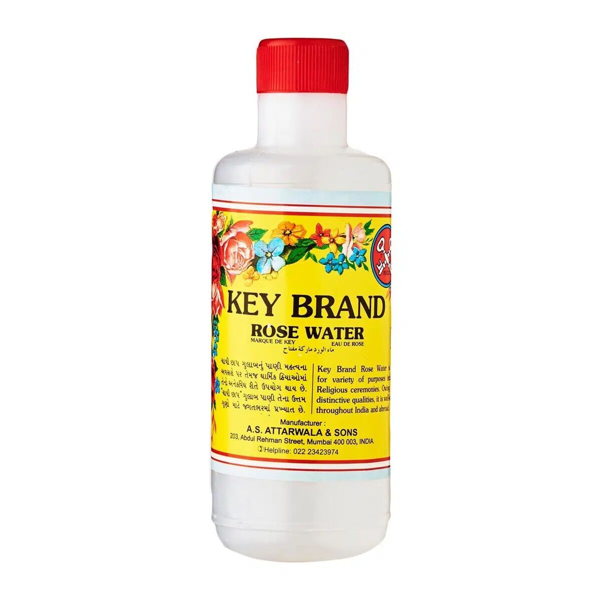 Key Brand Rose Water 200ml