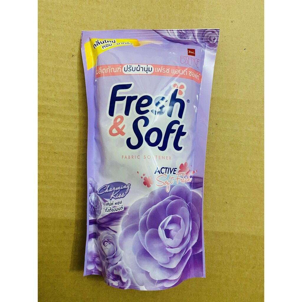 4 bịch Nước Xả Vải Fresh Soft Thái Lan 600ml ( Fresh Soft 600ml ).