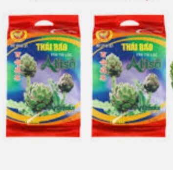 (Freeship 15k- 50 k)Trà atisô thái bảo đặc sản Đà Lạt (1 gói 100 túi lọc)
