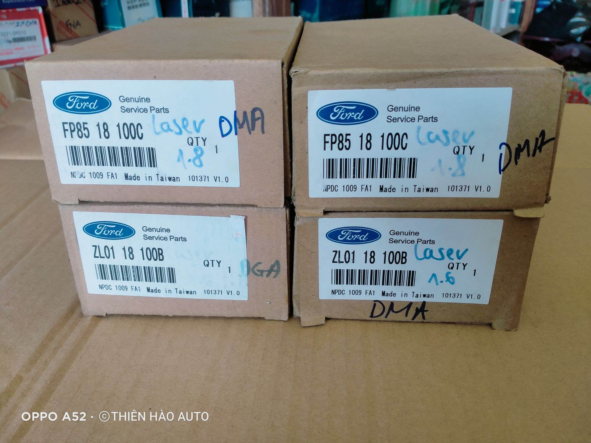 Mô bin (mobin) đánh lửa FORD LASER 1.6, FORD LASER 1.8 Chính hãng
