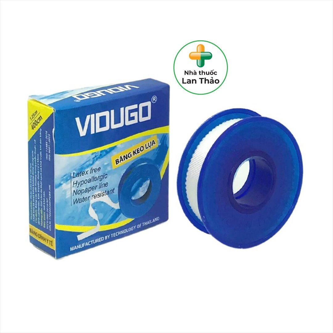Băng keo y tế lụa vidugo giá tốt