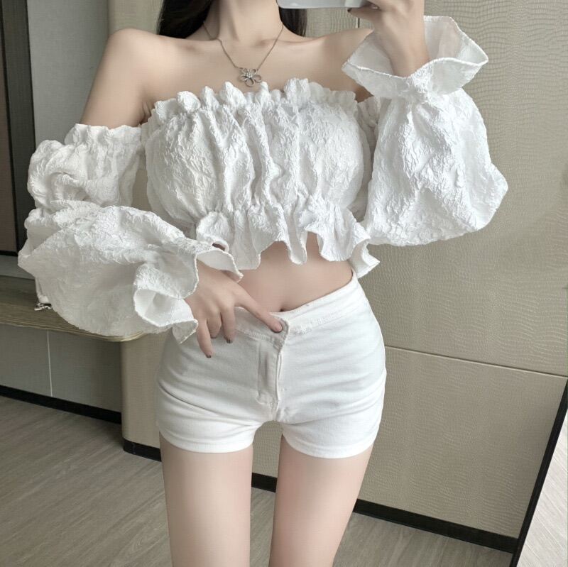 ÁO KIỂU TAY RỜI ỐNG BÍ XỐP XINH B5