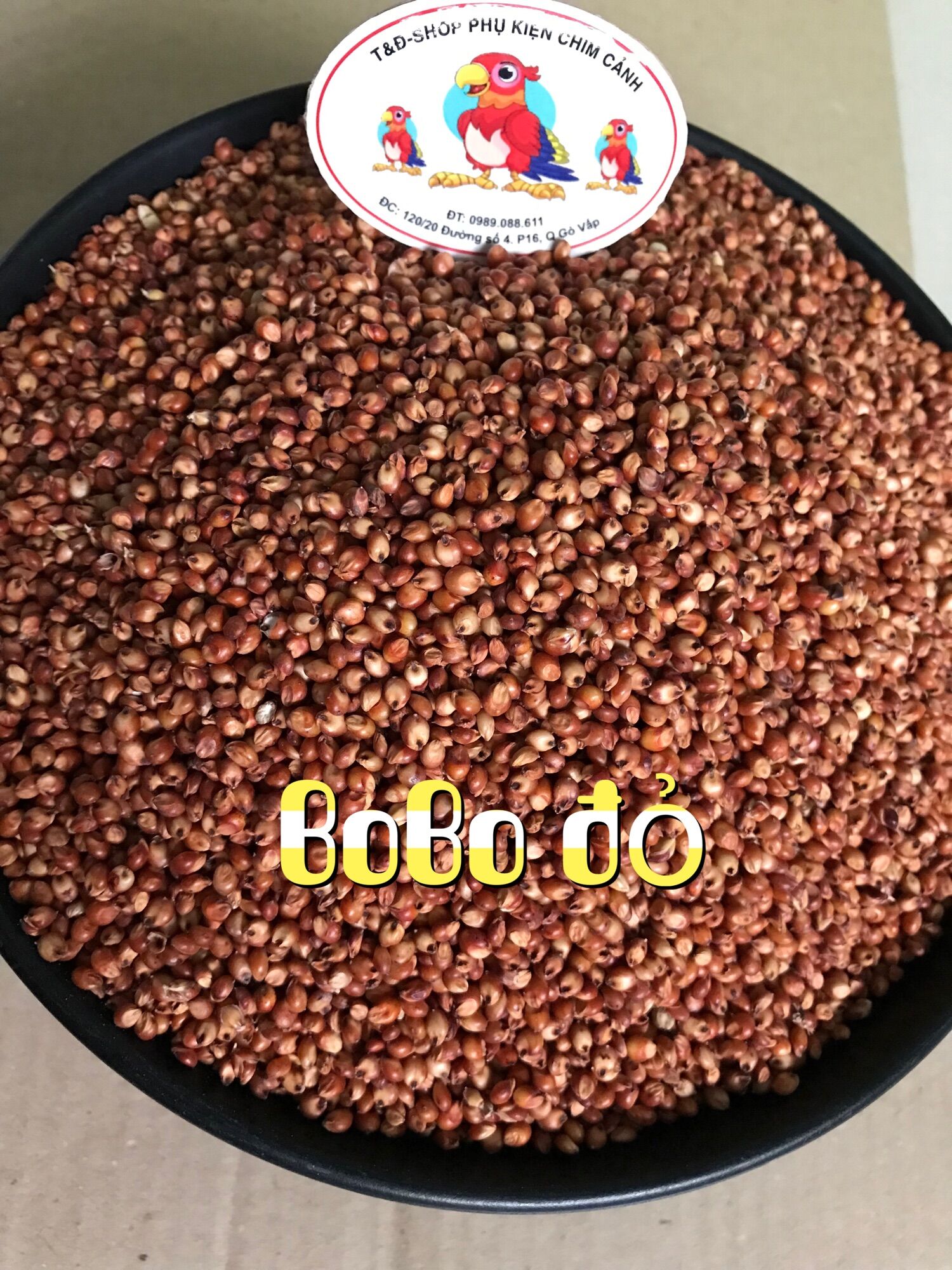 Bobo đỏ { Gói 500Gram }