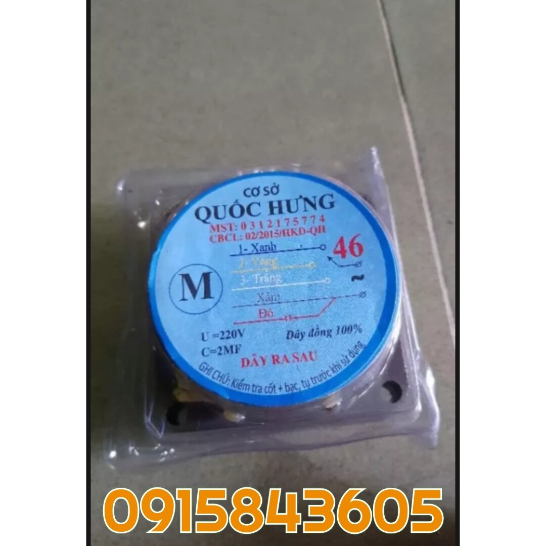 Sa quạt 46 quốc hưng 100% dây đồng