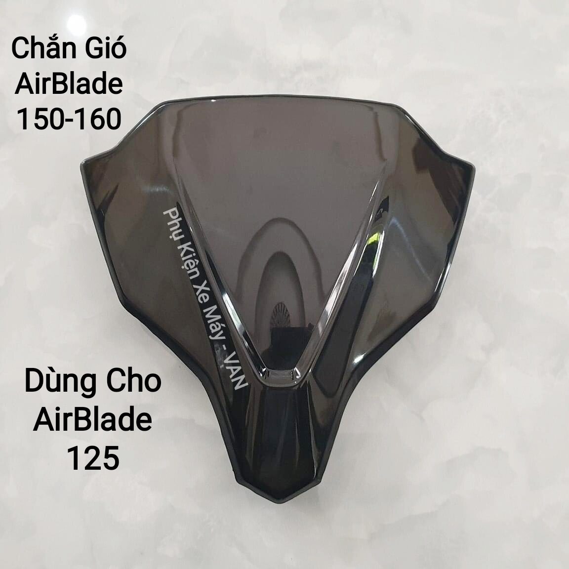 Mão chắn gió ab airblade 2020->2023 màu khói