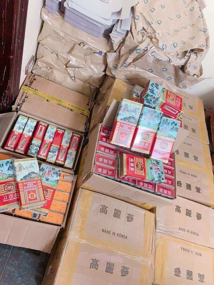 [CAO CẤP] Hồng sâm khô Hàn Quốc (Hộp thiêc 300g) loại 10củ